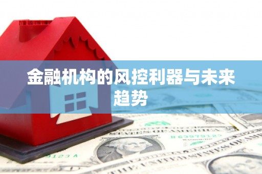 都匀金融机构的风控利器与未来趋势