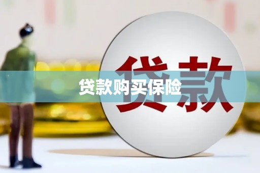 都匀贷款购买保险