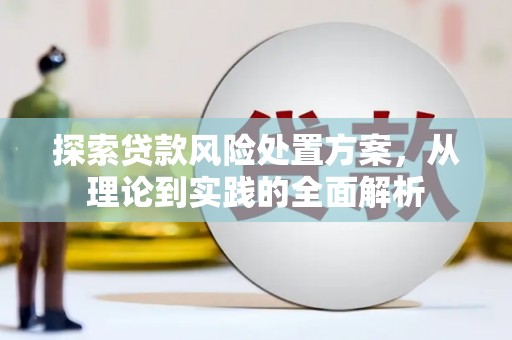 都匀探索贷款风险处置方案，从理论到实践的全面解析