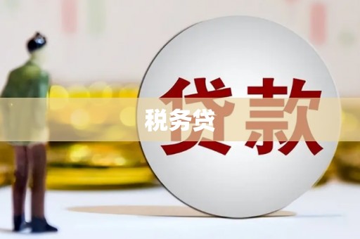 都匀税务贷