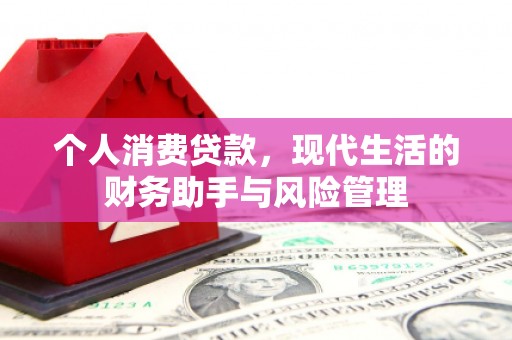 都匀个人消费贷款，现代生活的财务助手与风险管理