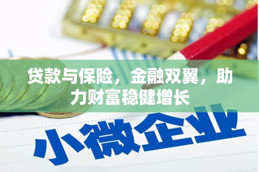 都匀贷款与保险，金融双翼，助力财富稳健增长