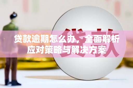 都匀贷款逾期怎么办，全面解析应对策略与解决方案
